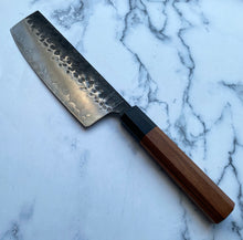 Load image into Gallery viewer, Carbon Drip Nakiri Knife
